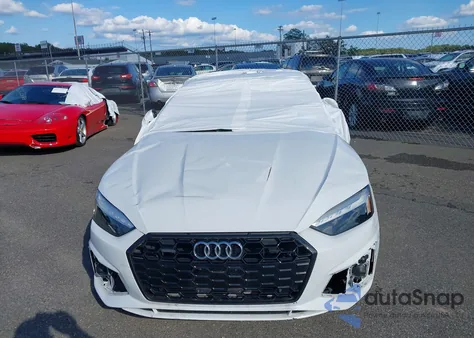 2020 Audi A5 Premium Plus 45 Tfsi Quattro S Tronic from USA, damaged, VIN WAUTNAF57LA001505